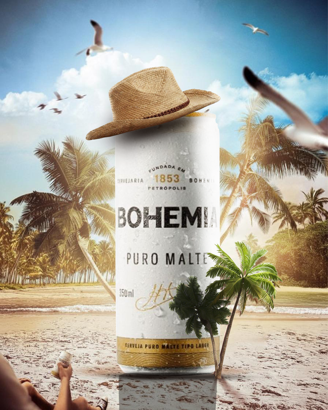 coconut tree work done